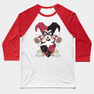 Clown girl Baseball T-Shirt